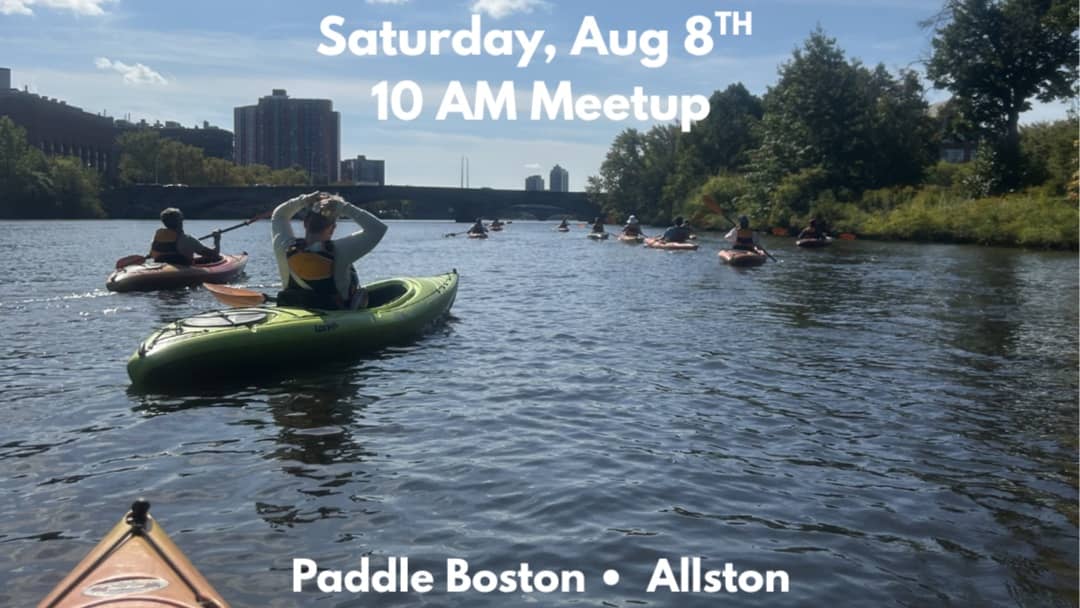Kayak the Charles