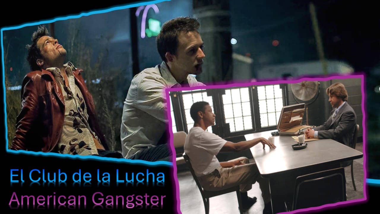 [Tertulia Cine]: El Club de la Lucha + American Gangster