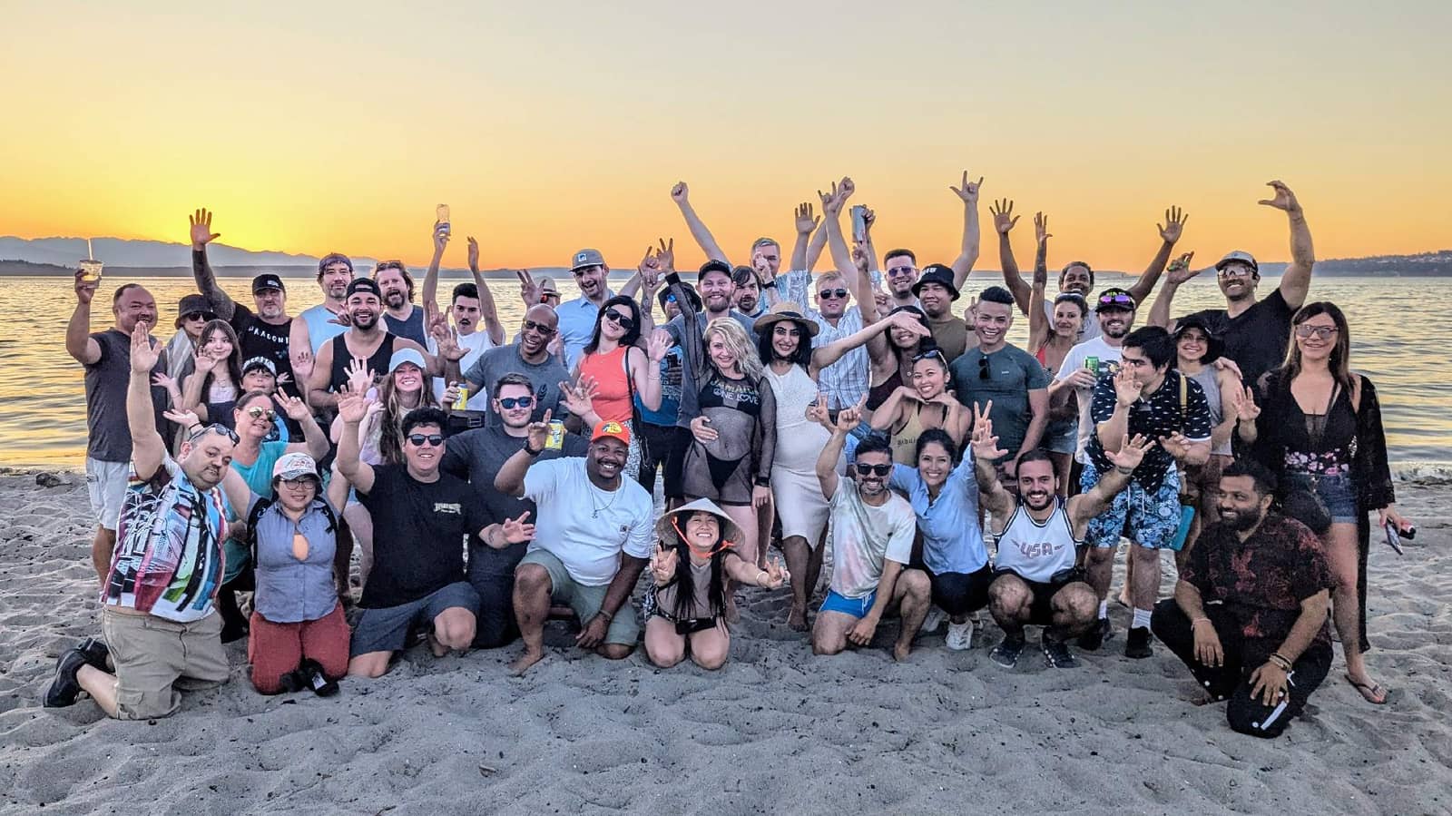 Alki Sunset Roll and Bonfire - Aug 4th