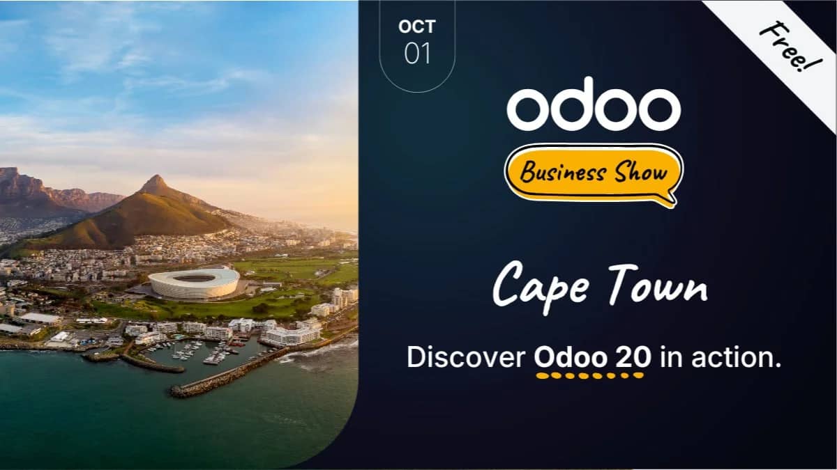 Odoo Business Show Cape Town