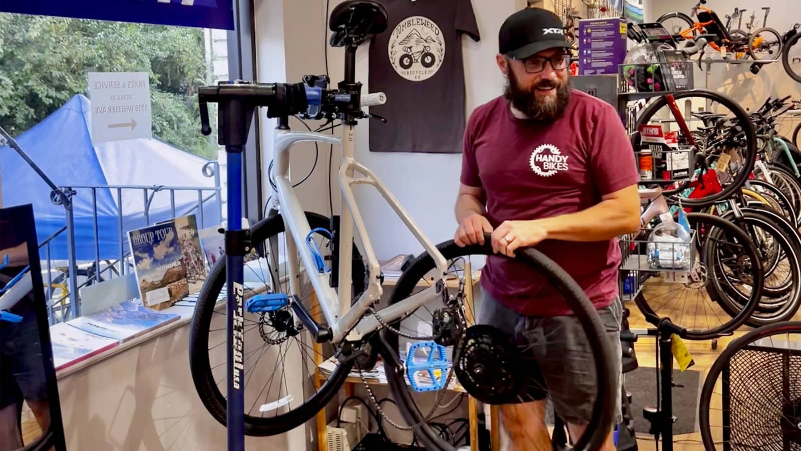 Handy Bikes | Fix-A-Flat Class
