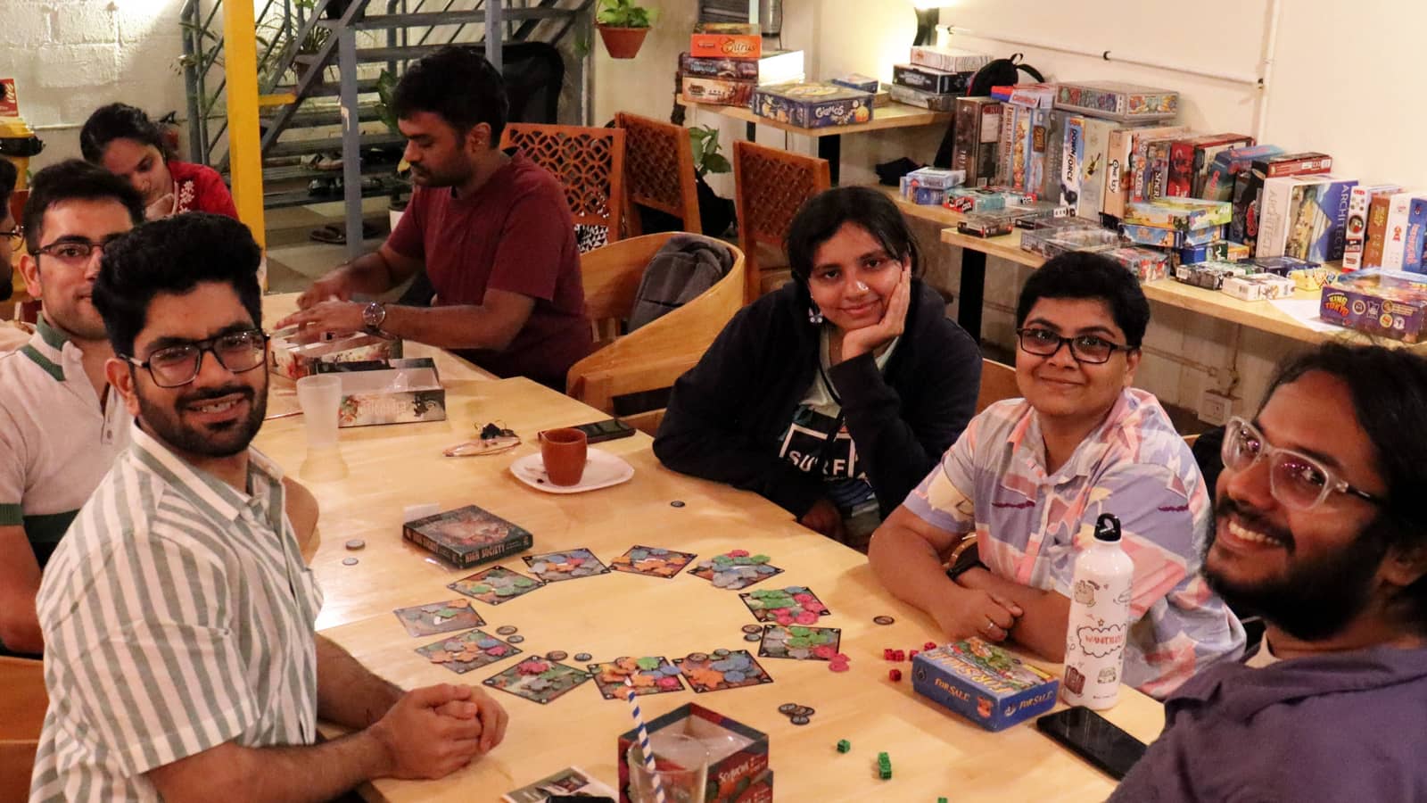 Saturday Meetup : Boardgames