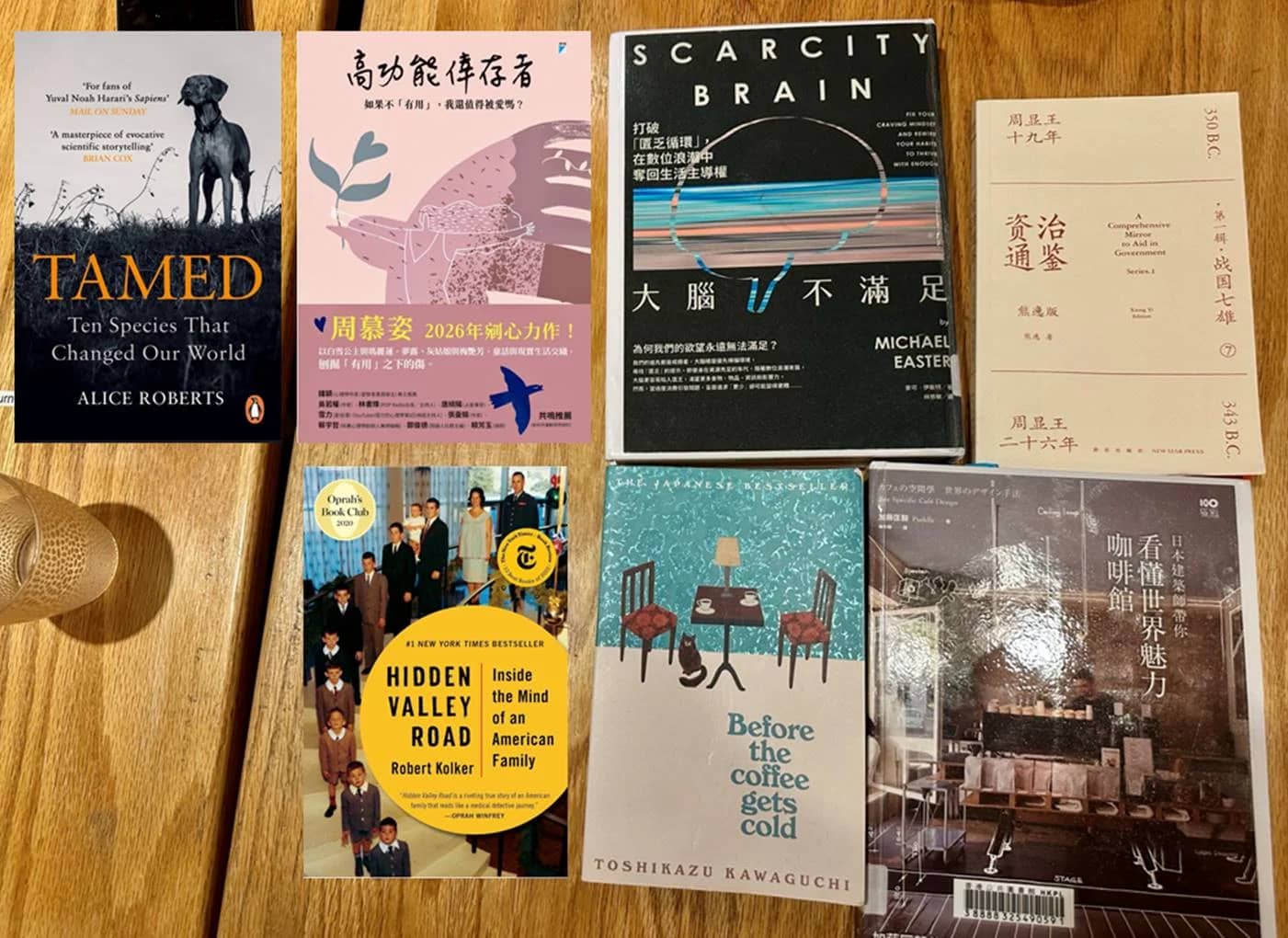2026年 10月份 – 休閒週末 閱讀分享
