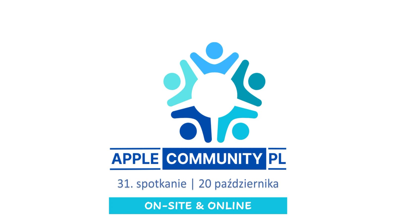 31. spotkanie Apple Community PL — Warszawa & Online!