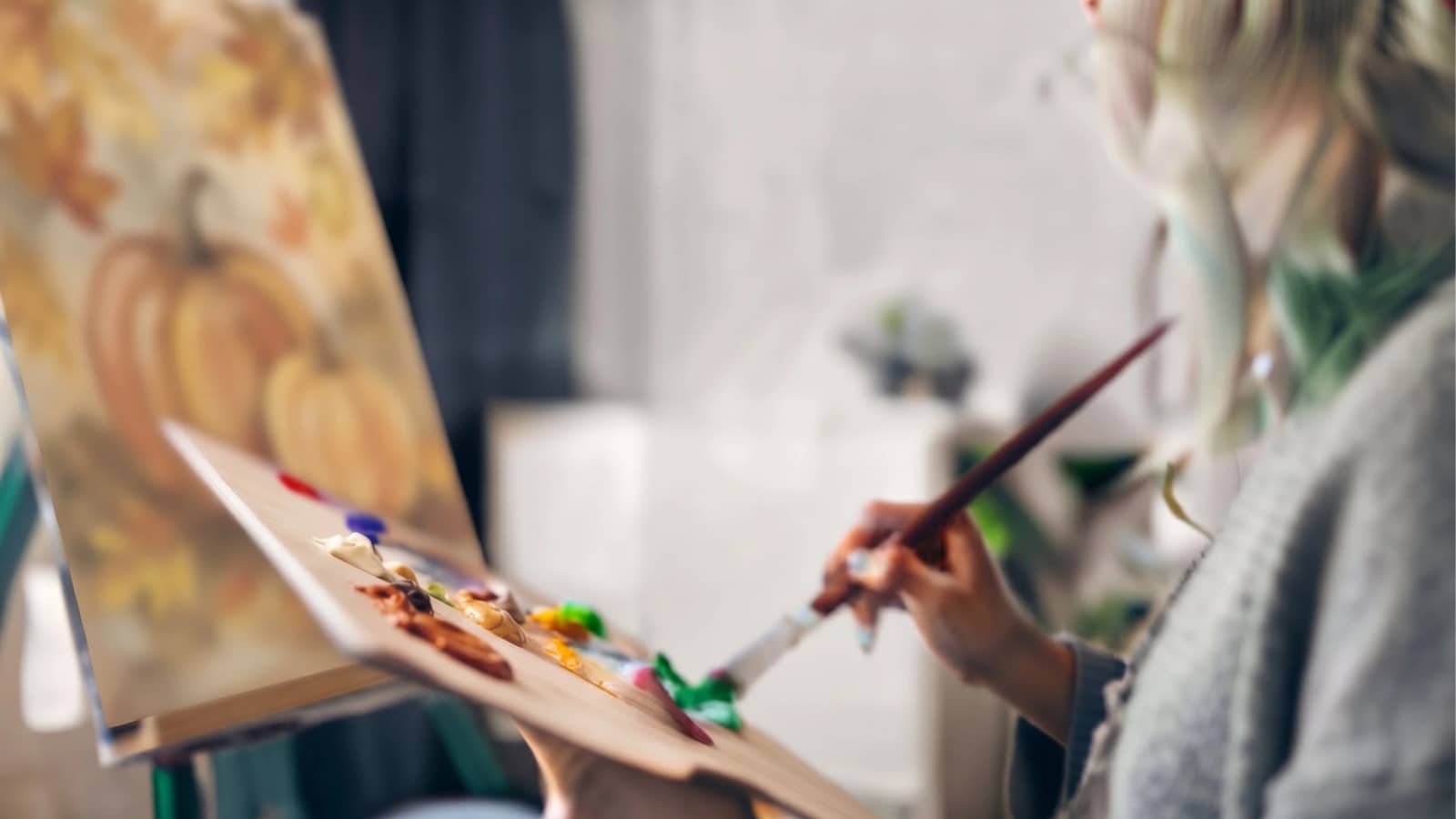 🎃 Paint, Fika & Unwind - Cozy Halloween Afternoon 🎨 (Saturday 24/10)