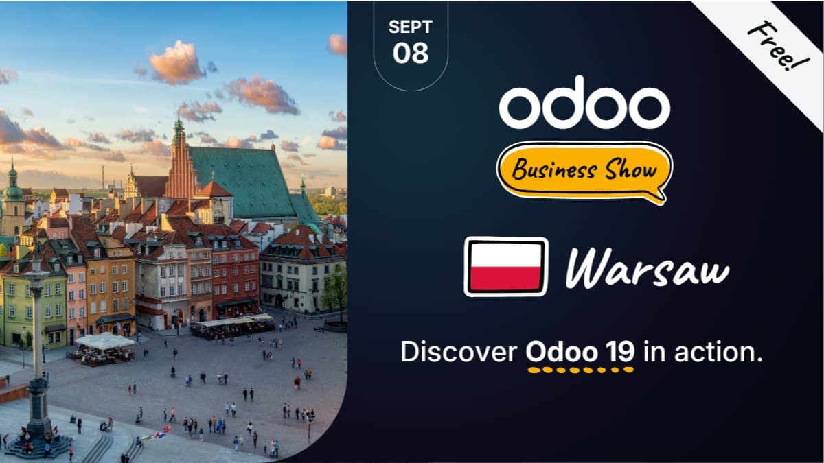 Odoo Business Show - Warsaw