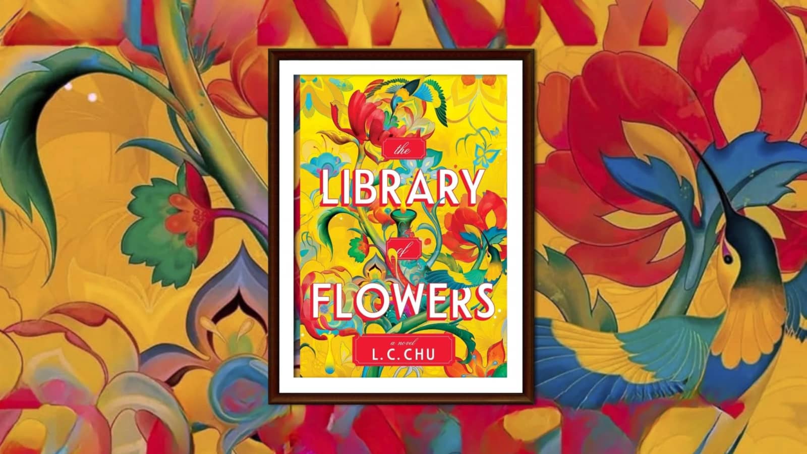 Meetup #45: The Library of Flowers L.C. Chu