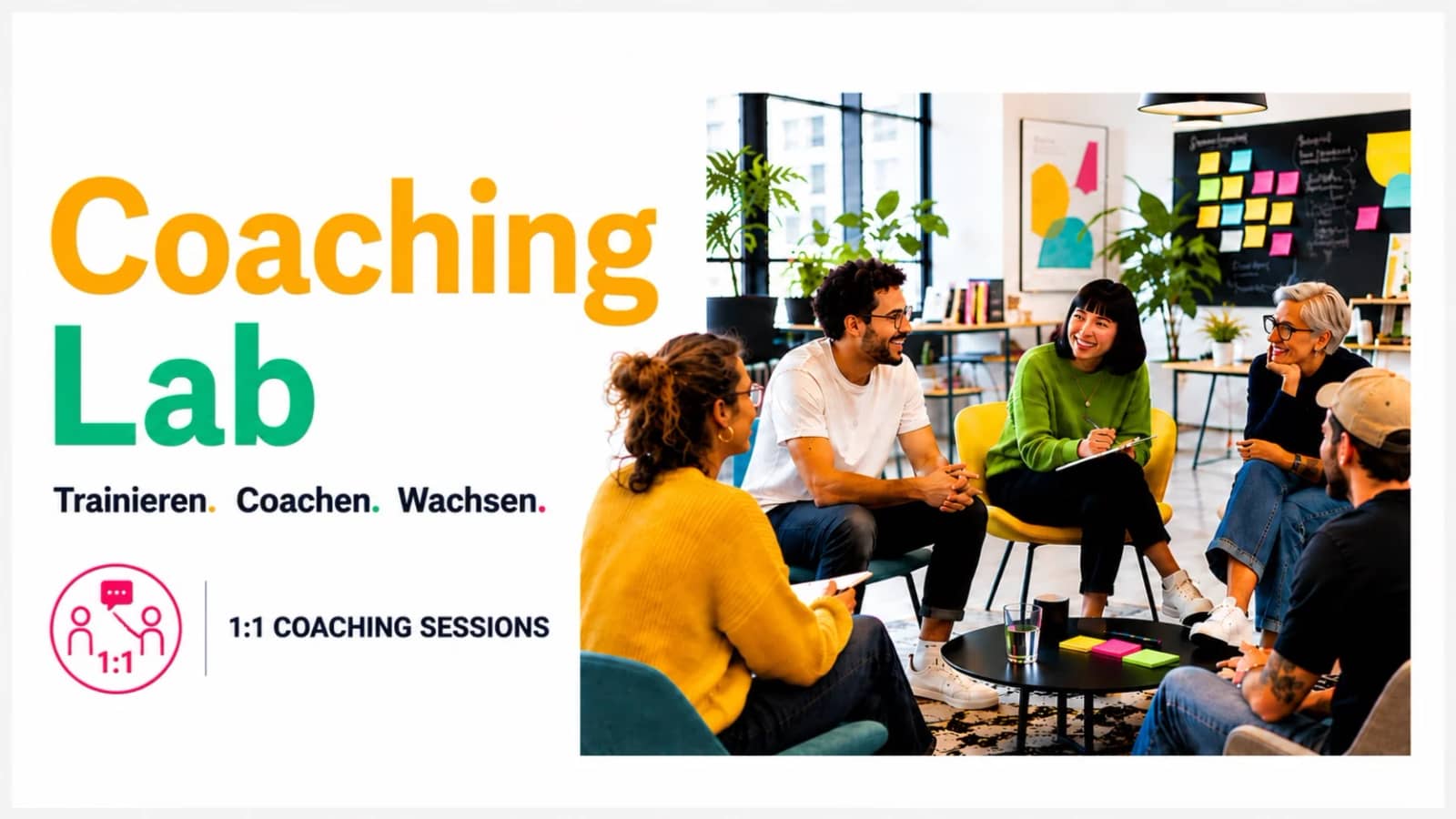 CoachingLab: 1:1 Coaching-Sessions
