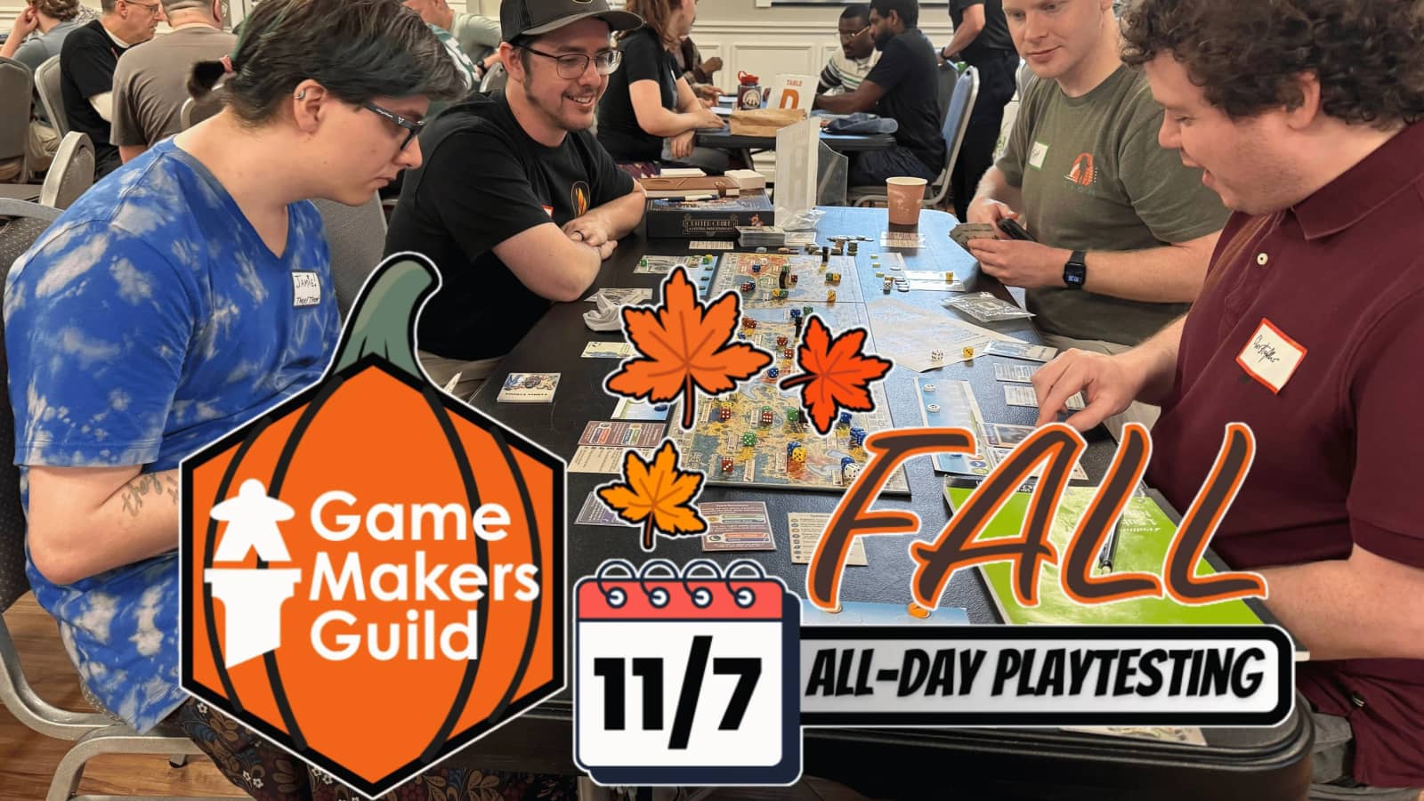 GMG Fall All-Day Playtesting @ Church on the Hill Beacon Hill MA