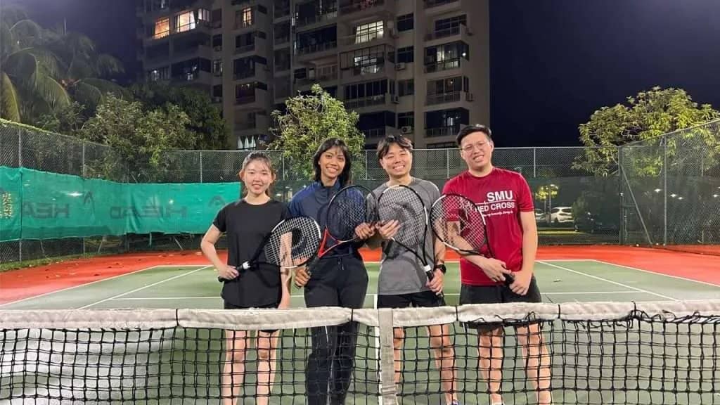 Group Tennis Class (Beginner) @ Upp Thomson