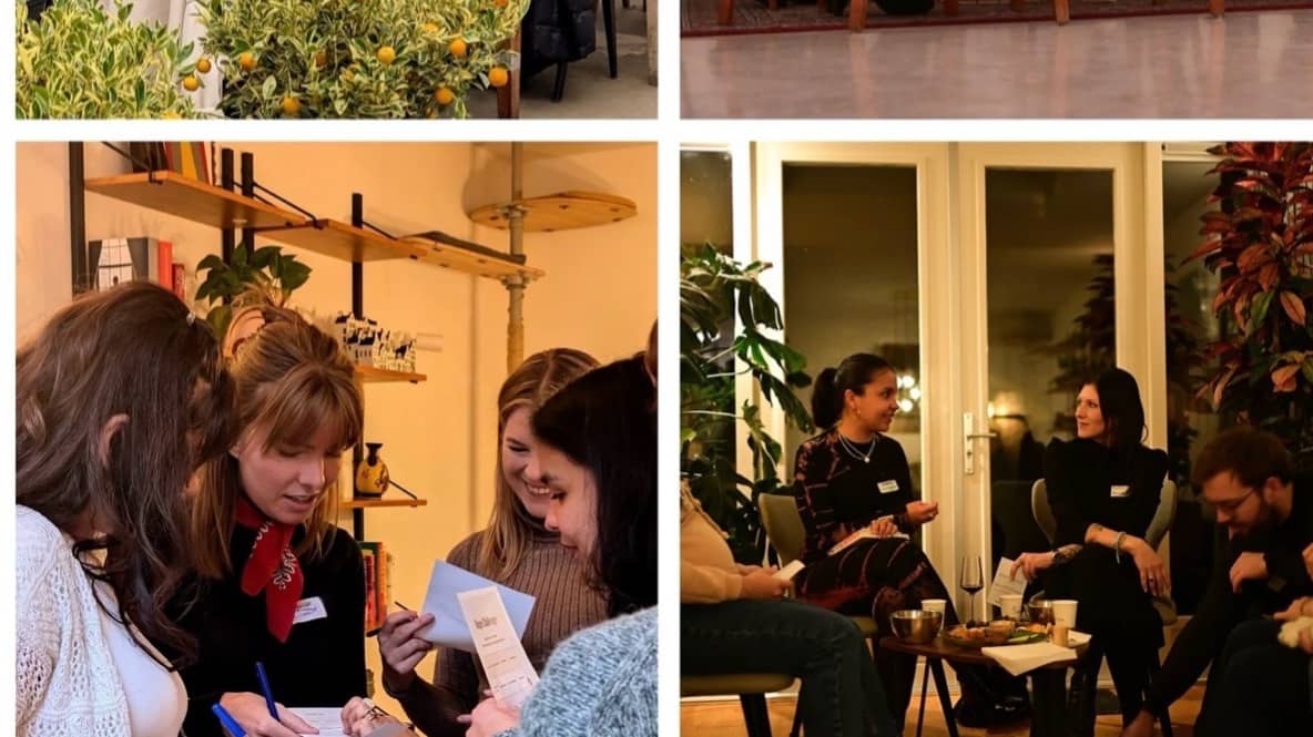 Yoga, Discussion & Cake to Celebrate Your Successes | Amsterdam