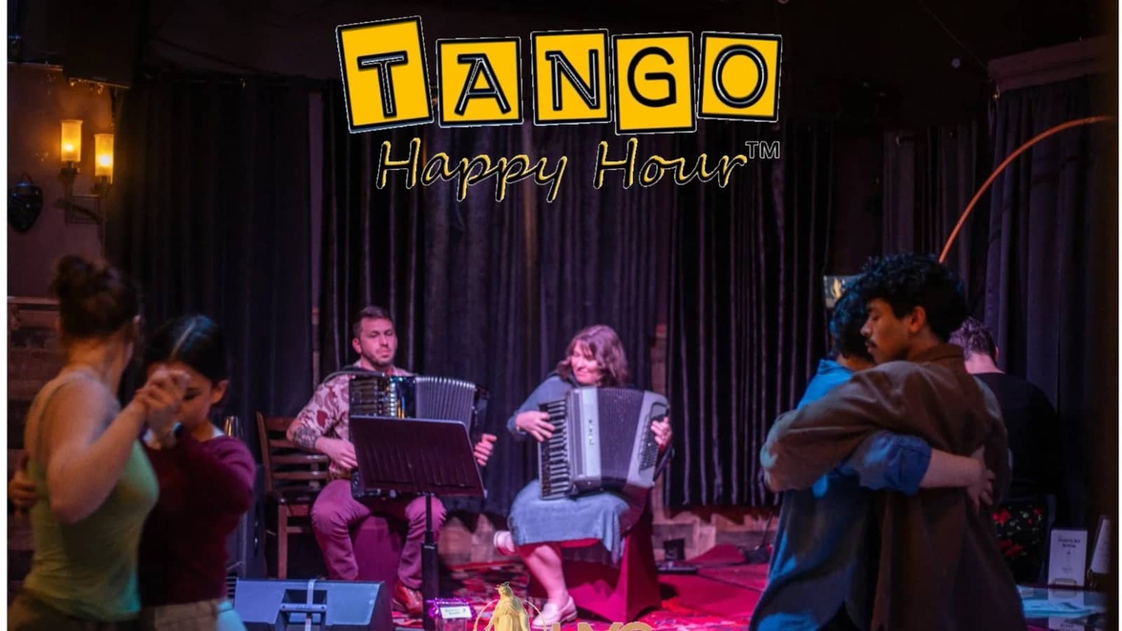 TangoHappyHour w/ live music & drop-in lesson!