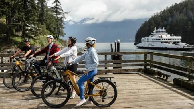 Bowen Island eBike Adventure