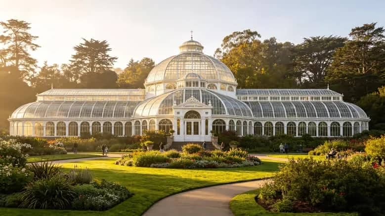 Plein Air Paint Out at the Conservatory of Flowers — Golden Gate Park