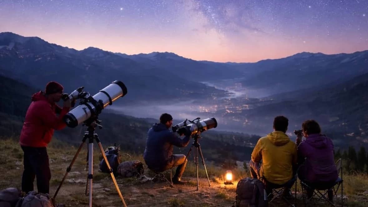 🌠 PERSEIDAS
EN EL GUADARRAMA
 (Para todos los públicos incluso pet friendly)