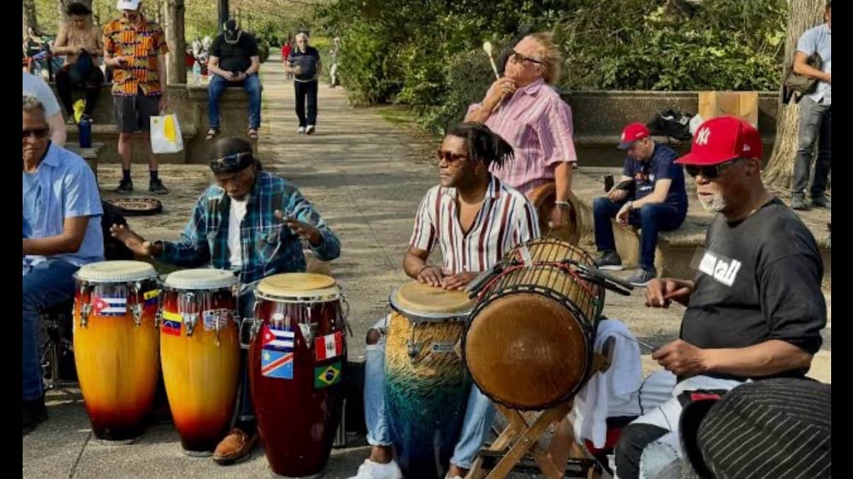 Drum Circle!