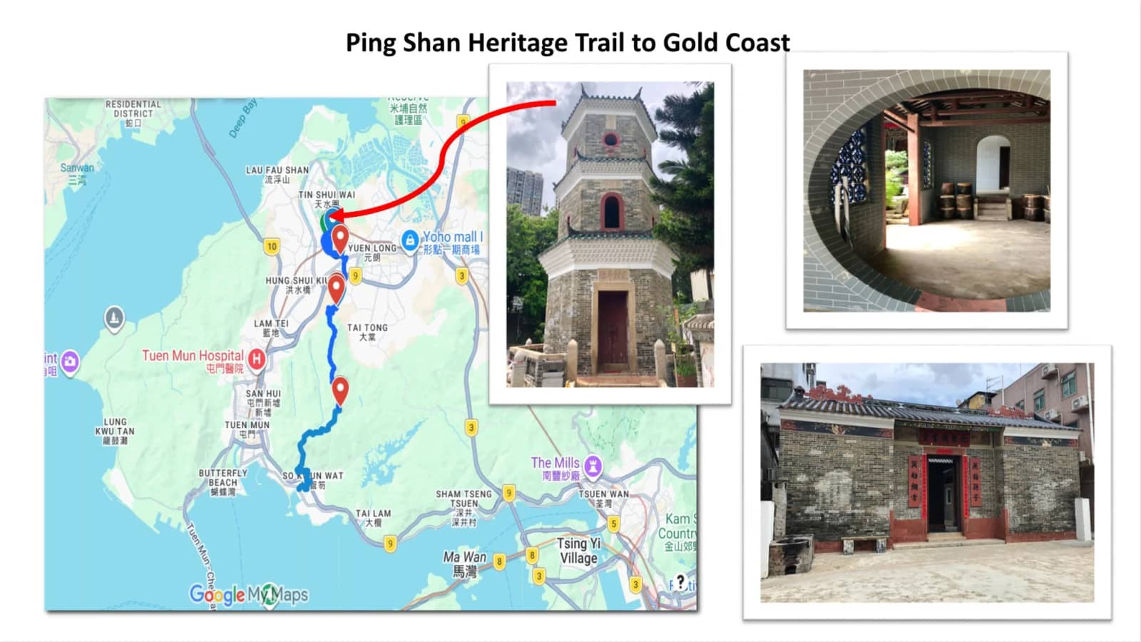 Hike: Ping Shan Heritage Trail to Gold Coast