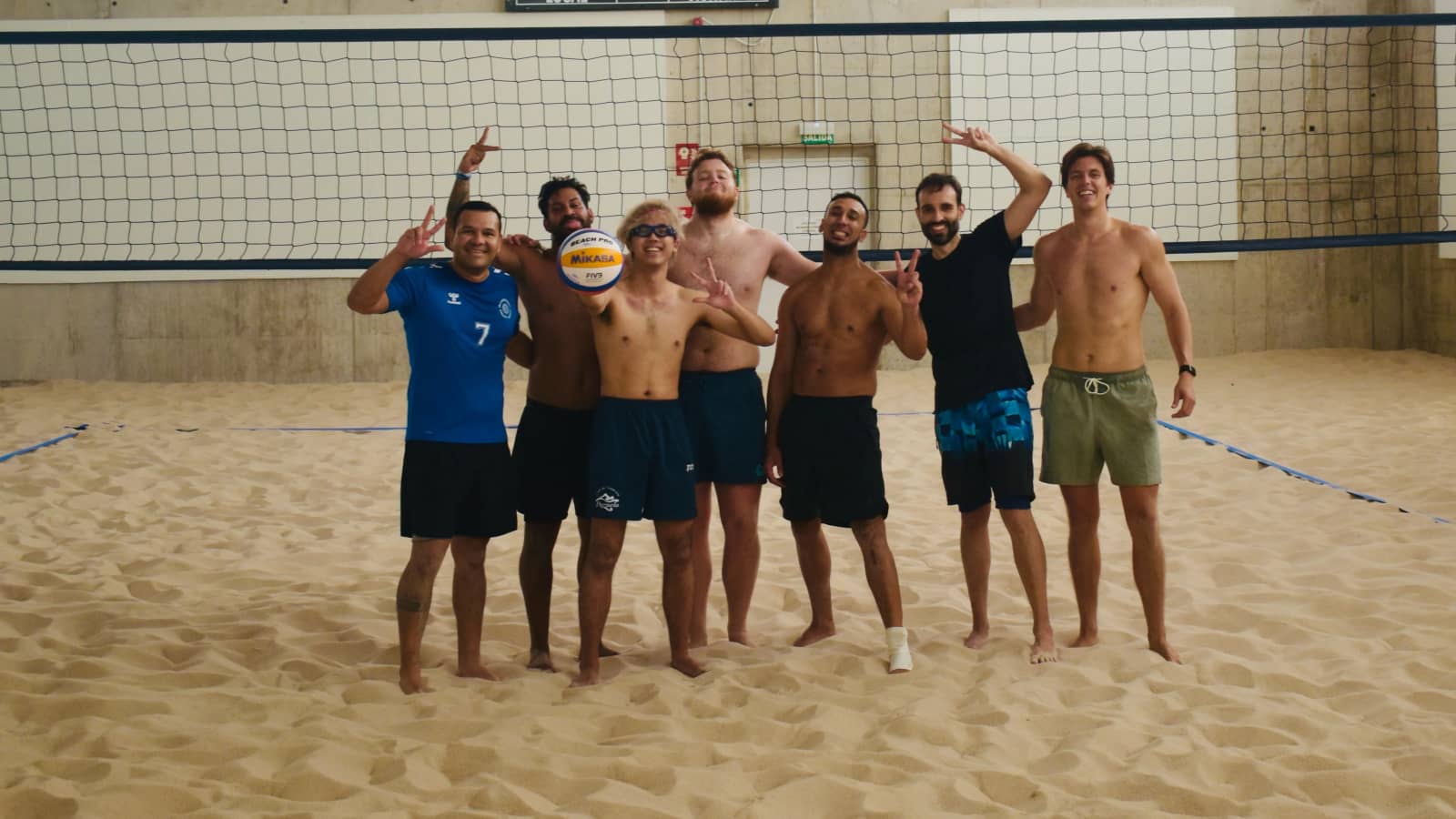 SUTURDAY BEACH Volley Madrid ♥️🏐 Intermediate+