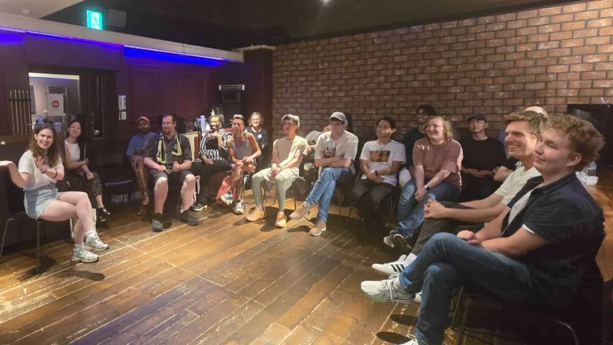 Theatre Games and Improv Session in Shinsaibashi, Osaka!(Beginners and Advanced)