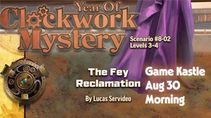PFS2e [lv 3-4] #8-02: The Fey Reclamation
