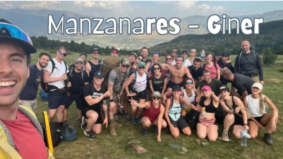 🙋🏼♀️20-45 años🍎Manzanares - Refugio Giner🛖Intermedio💪🏽