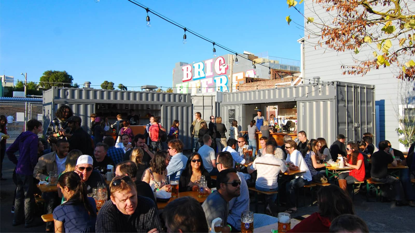 Biergarten Octoberfest