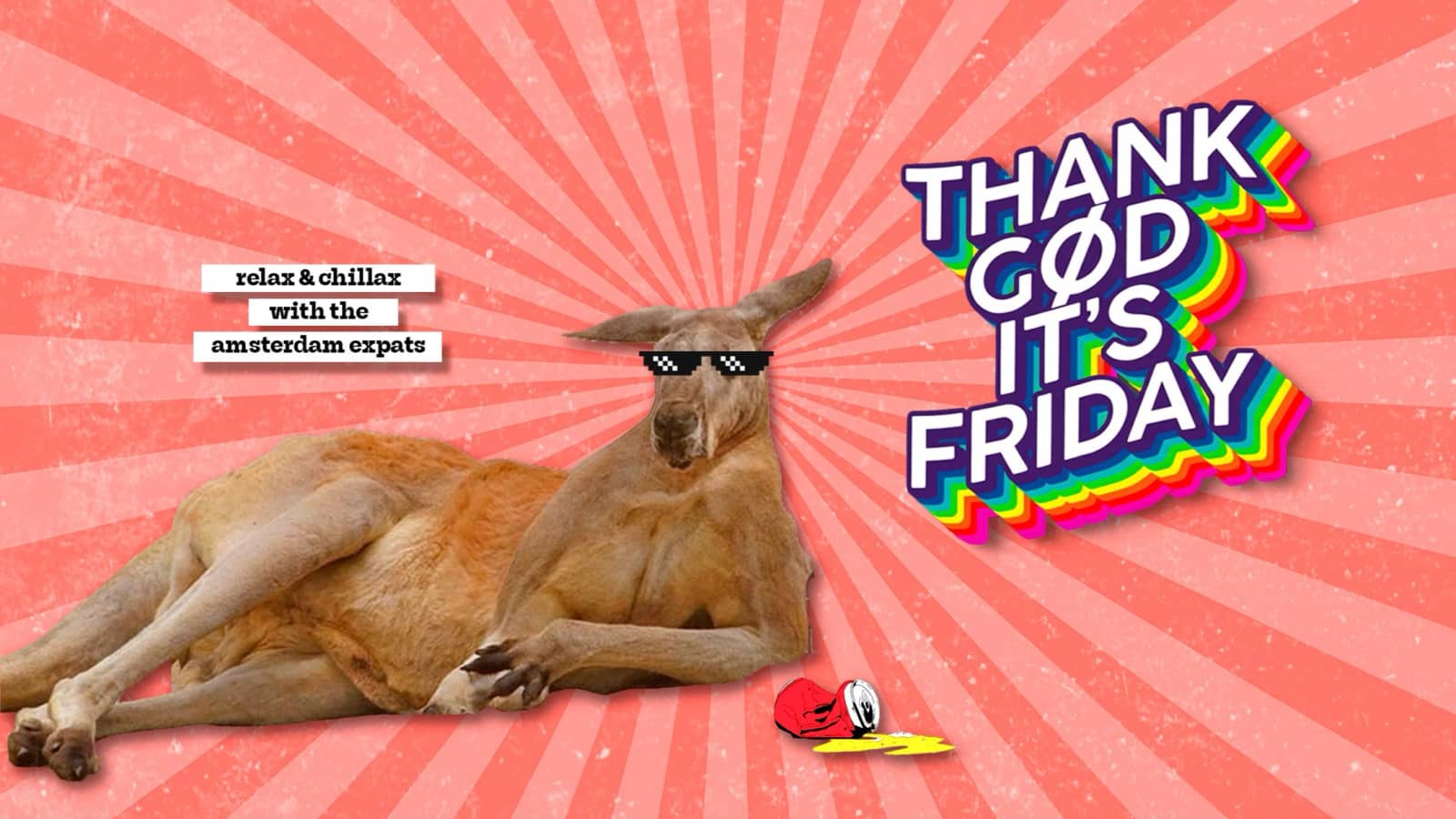 THANK GØD IT'S FRIDAY @ The Winston (Weekend Drinks & Hangout)