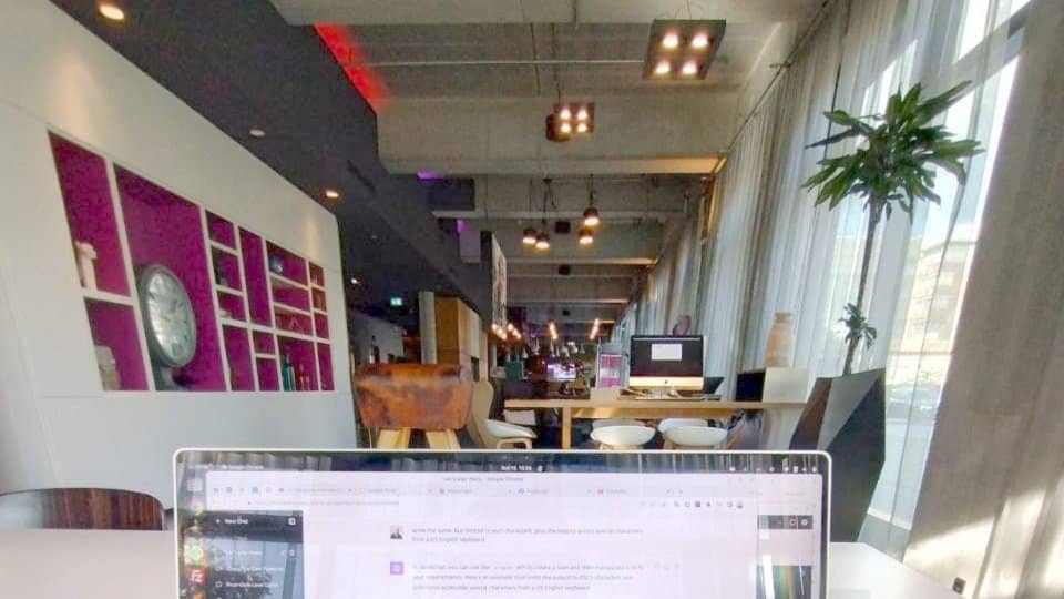 Coworking at Moxy Ostbahnhof
