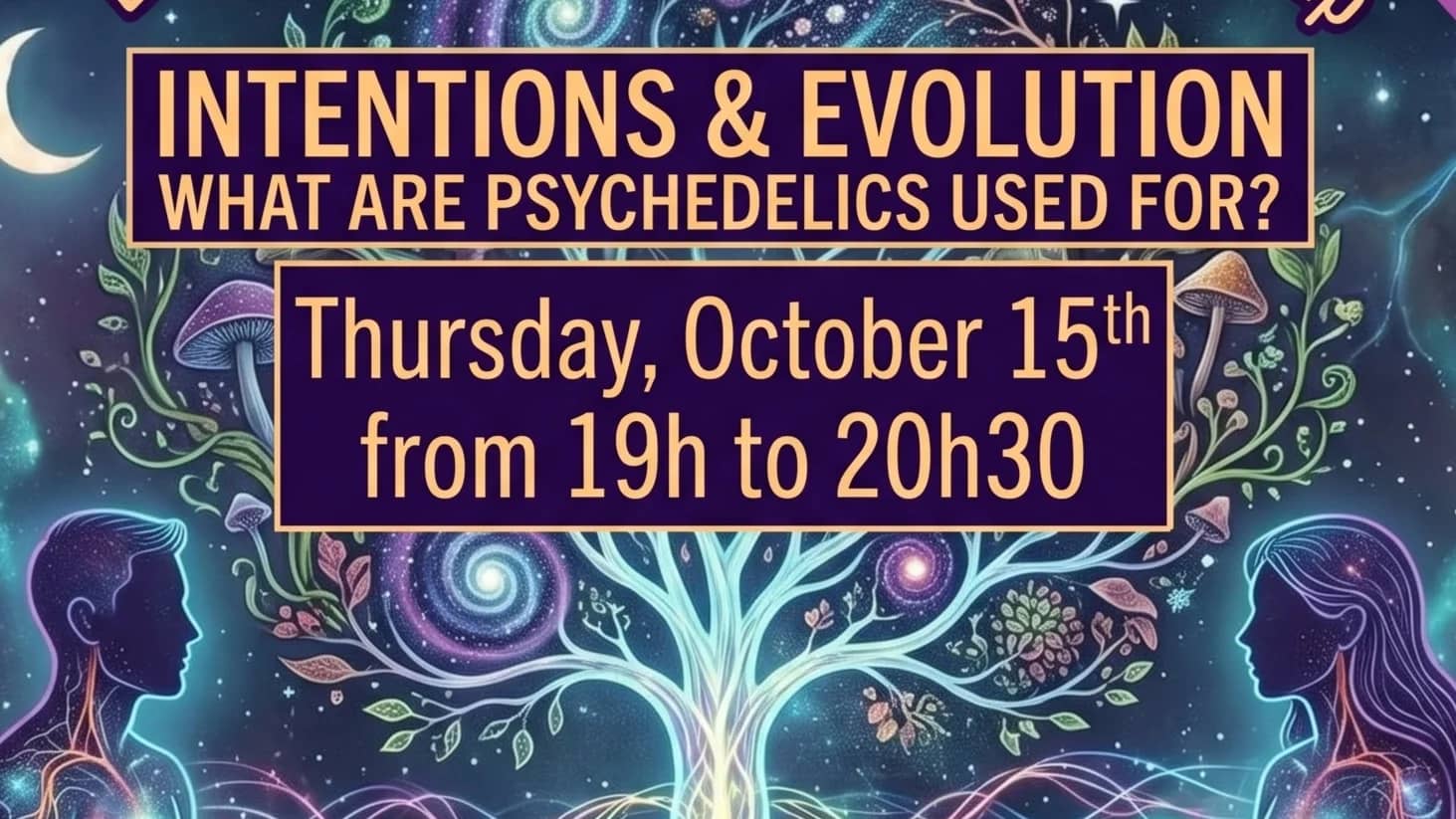 Lisboa Psychedelic Society October 2026 Meetup