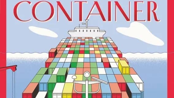 Strategy Game "Container Shipping": Maritime Dominance, Pure Player-Driven Economy Board Game