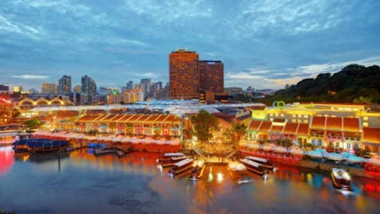 (6) National Day Outdoor Puzzle Walk & Chill (Singapore River)