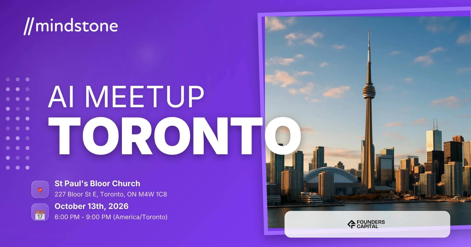 Mindstone Toronto October AI Meetup