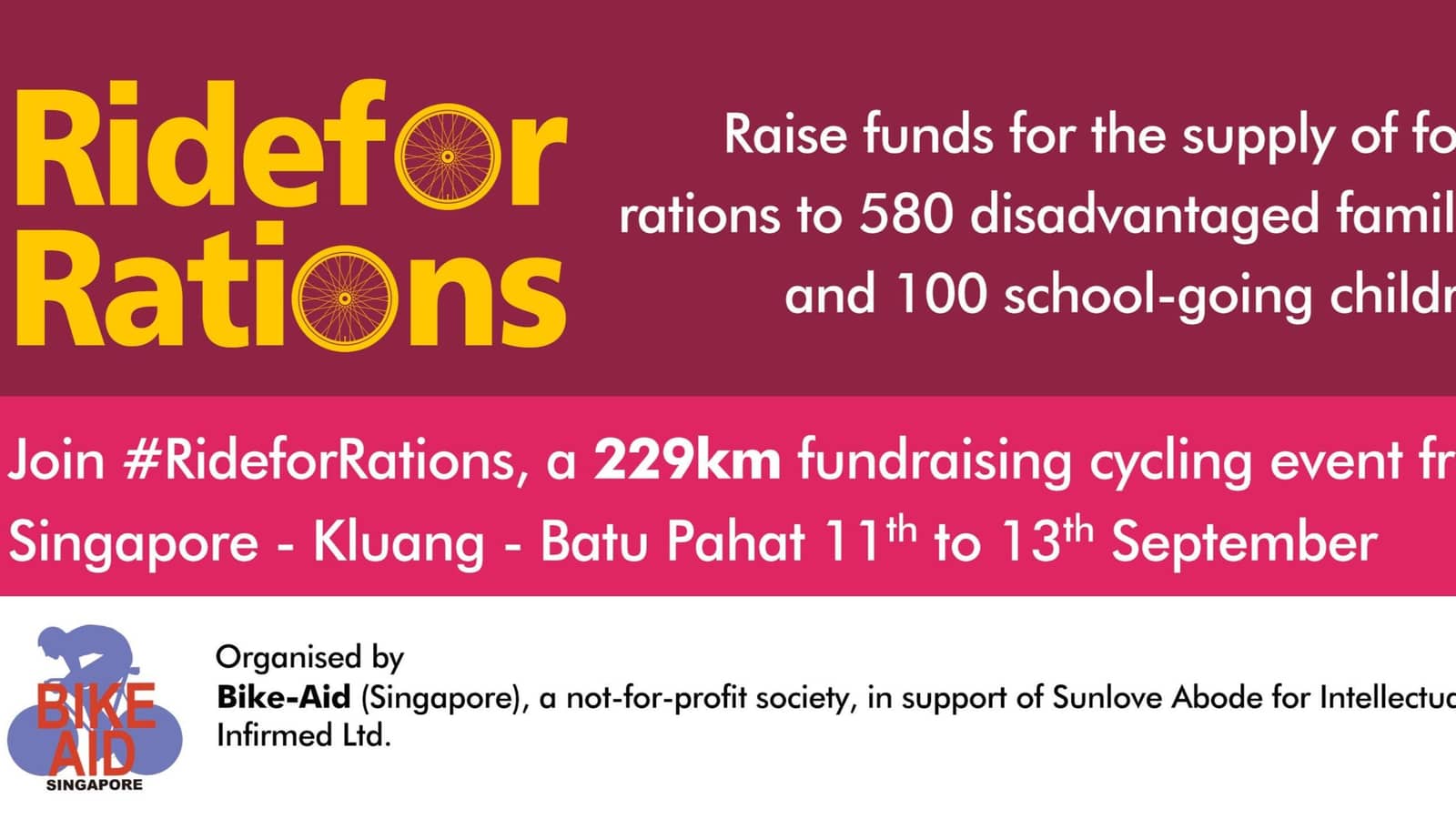 Ride For Rations 2026