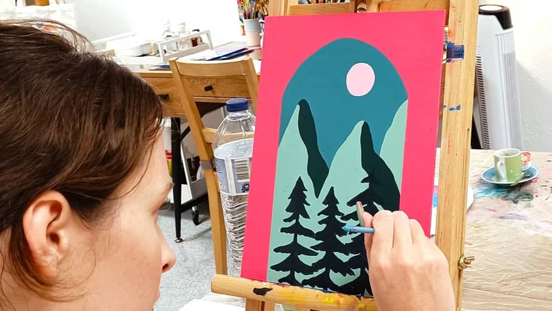 Minimalist Painting Workshop