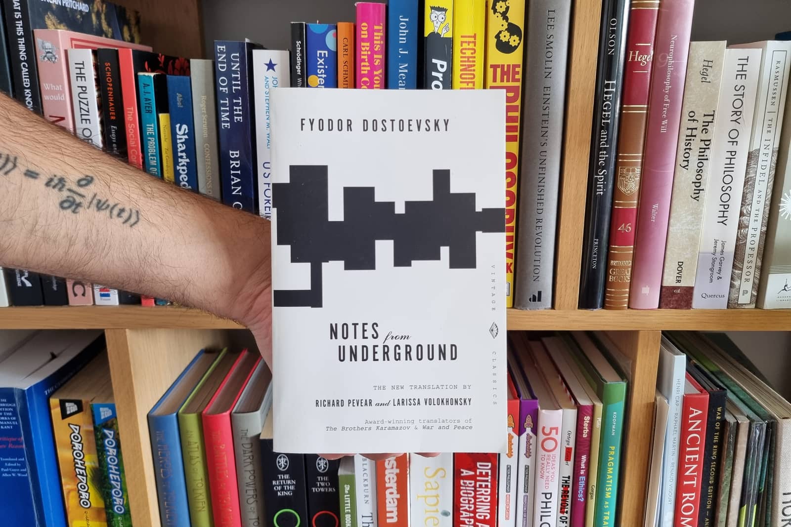 Notes from Underground by Fyodor Dostoevsky