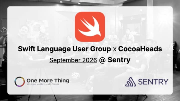 Swift Language User Group (SLUG) x Cocoaheads | September | San Francisco