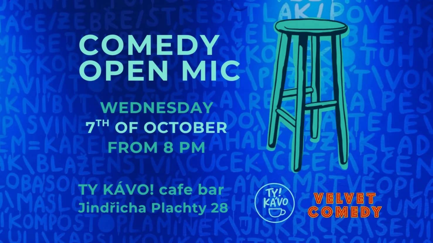 Comedy Open Mic at Ty Kávo!