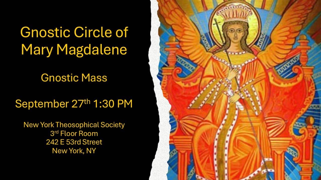 Gnostic Mass, September 27th, 1:30 PM