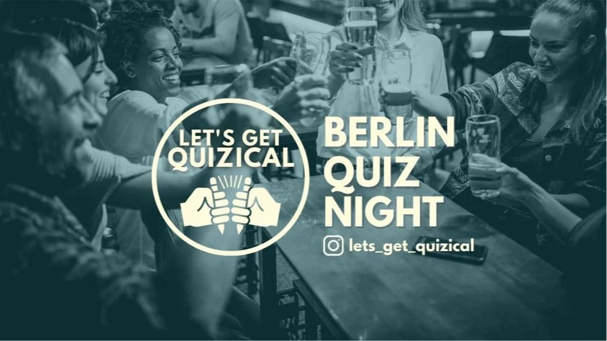 DEU/ENG - QUIZ #92.3 @ Ausschank II - Tue, 1st of September - Start: 7pm