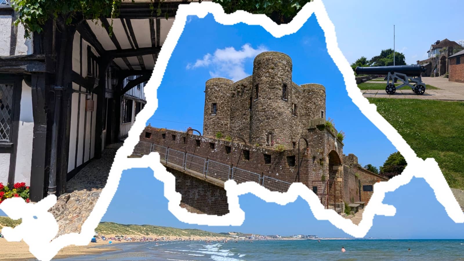 🟡🚶‍♂️ Day Trip & Walk: Rye Historical Town ➕ Nature Reserve ➕ Beach Time 🏖️