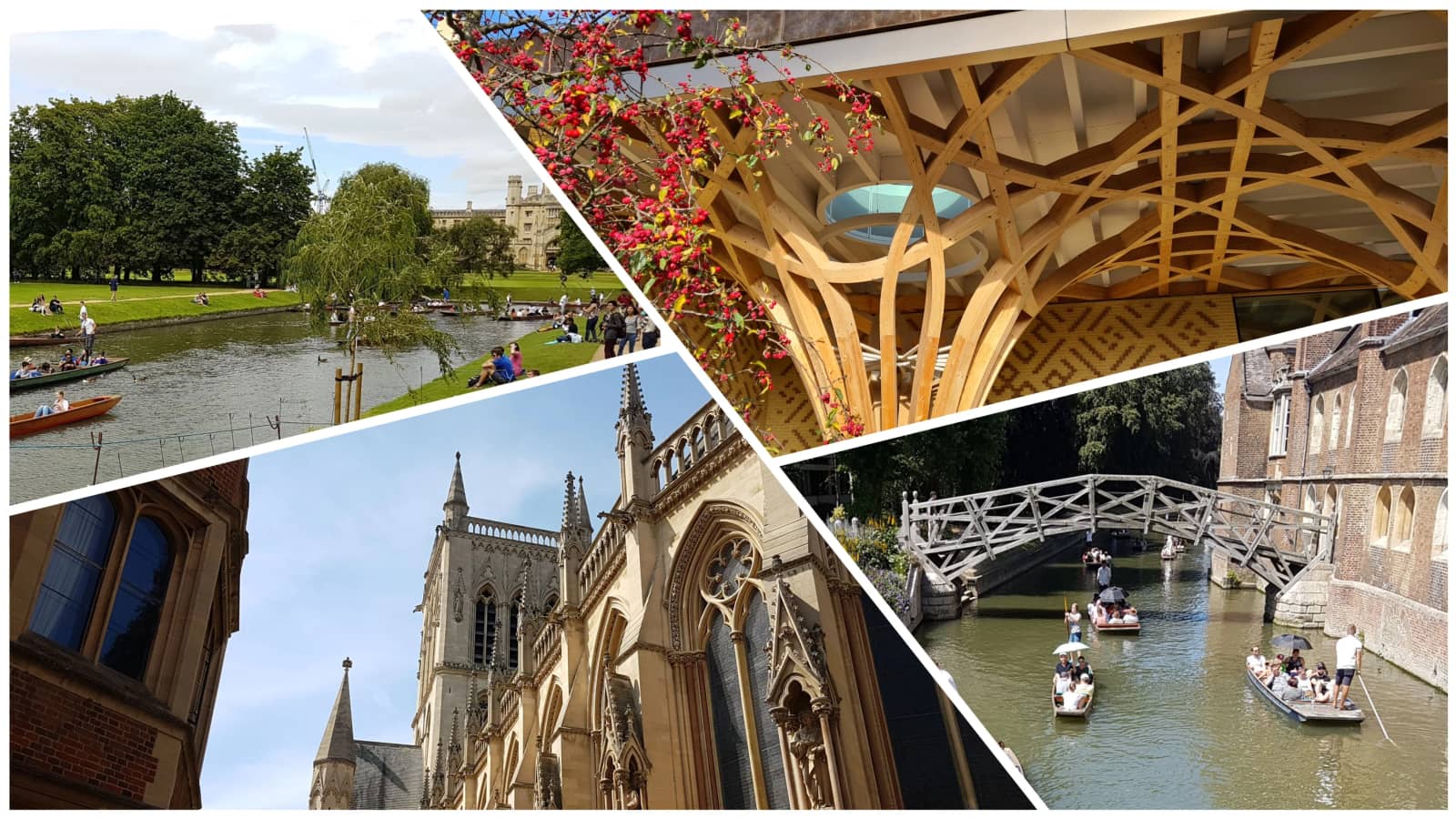 🕌🚶‍♀️🟢 Day Trip: Cambridge & Walk