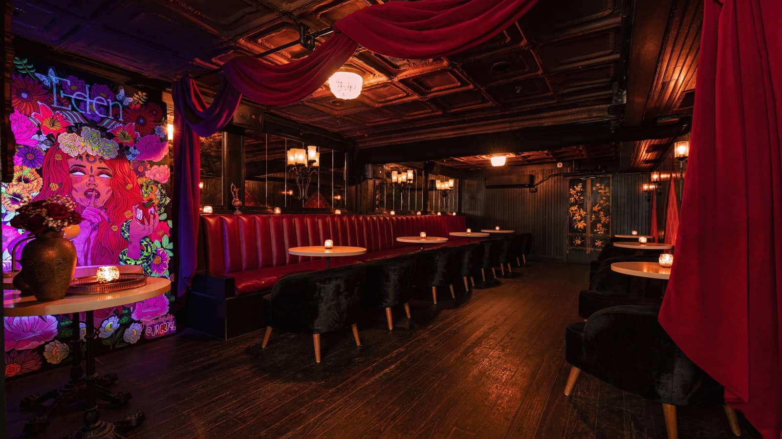 Hidden Cocktail Bar Event