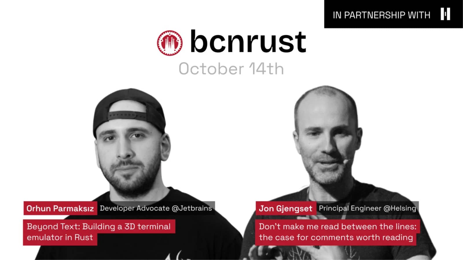 22nd bcnrust session