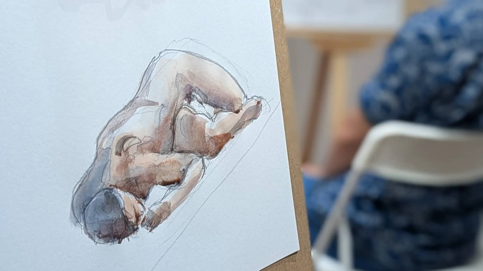 人体デッサン会 Life Drawing Session @Parts Studio 09.18 金曜日夜 Friday Night