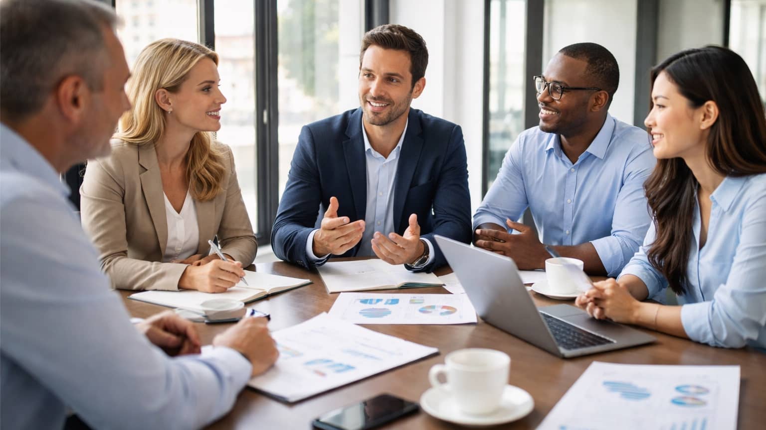 Meetup Event: Business Builders & Job Seekers — Coffee + Clarity Session