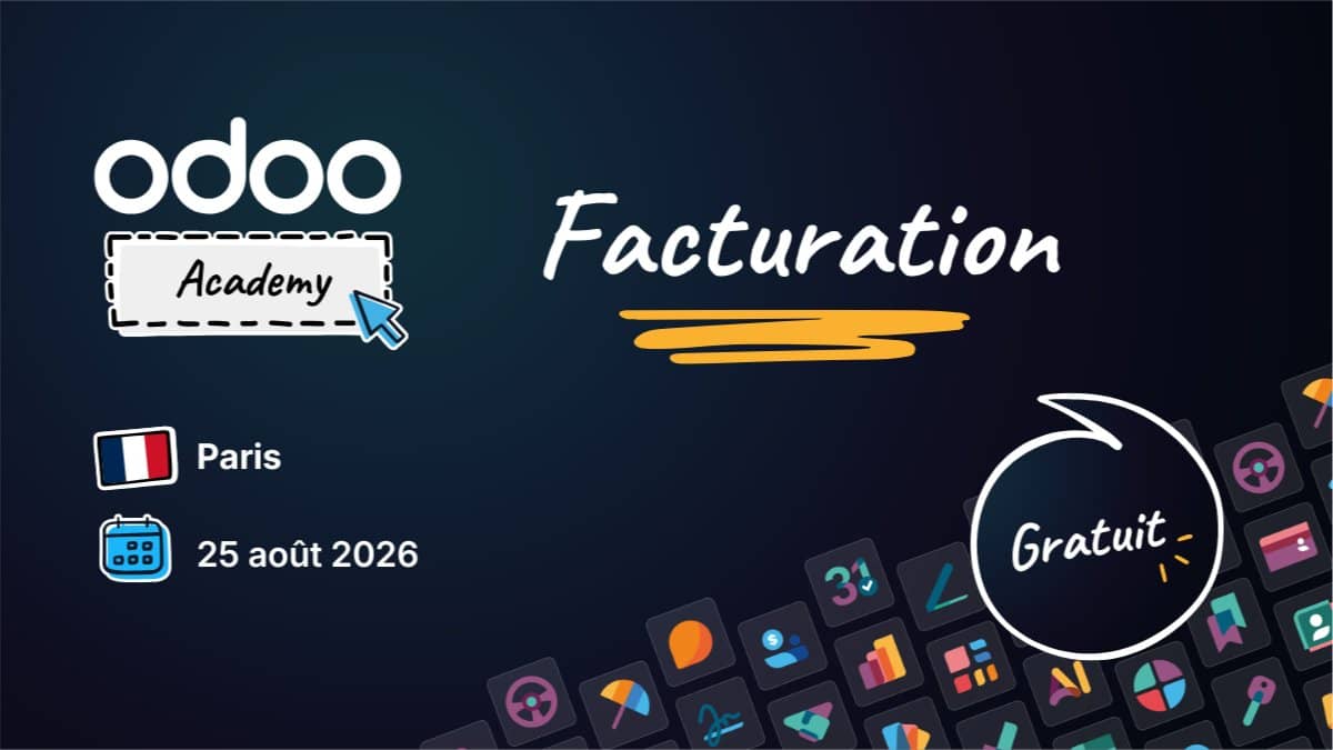 Odoo Academy Facturation - Paris