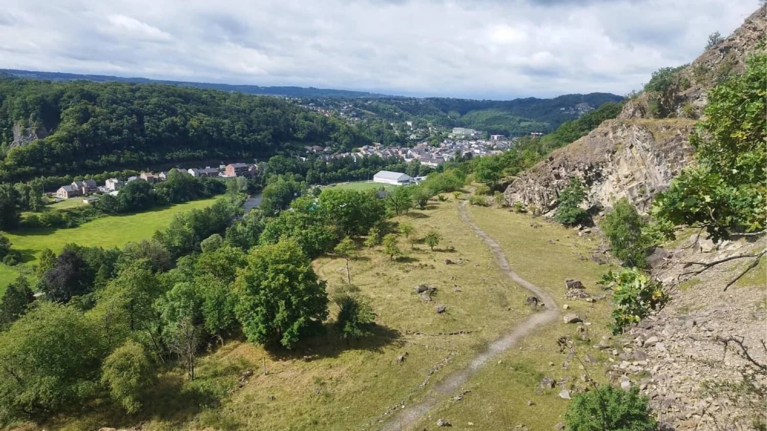 From Aywaille to Trooz (ca 26 km)