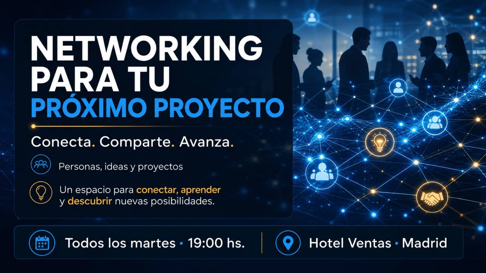 "LAS MEJORES OPORTUNIDADES NO SE PUBLICAN. SE CONVERSAN."