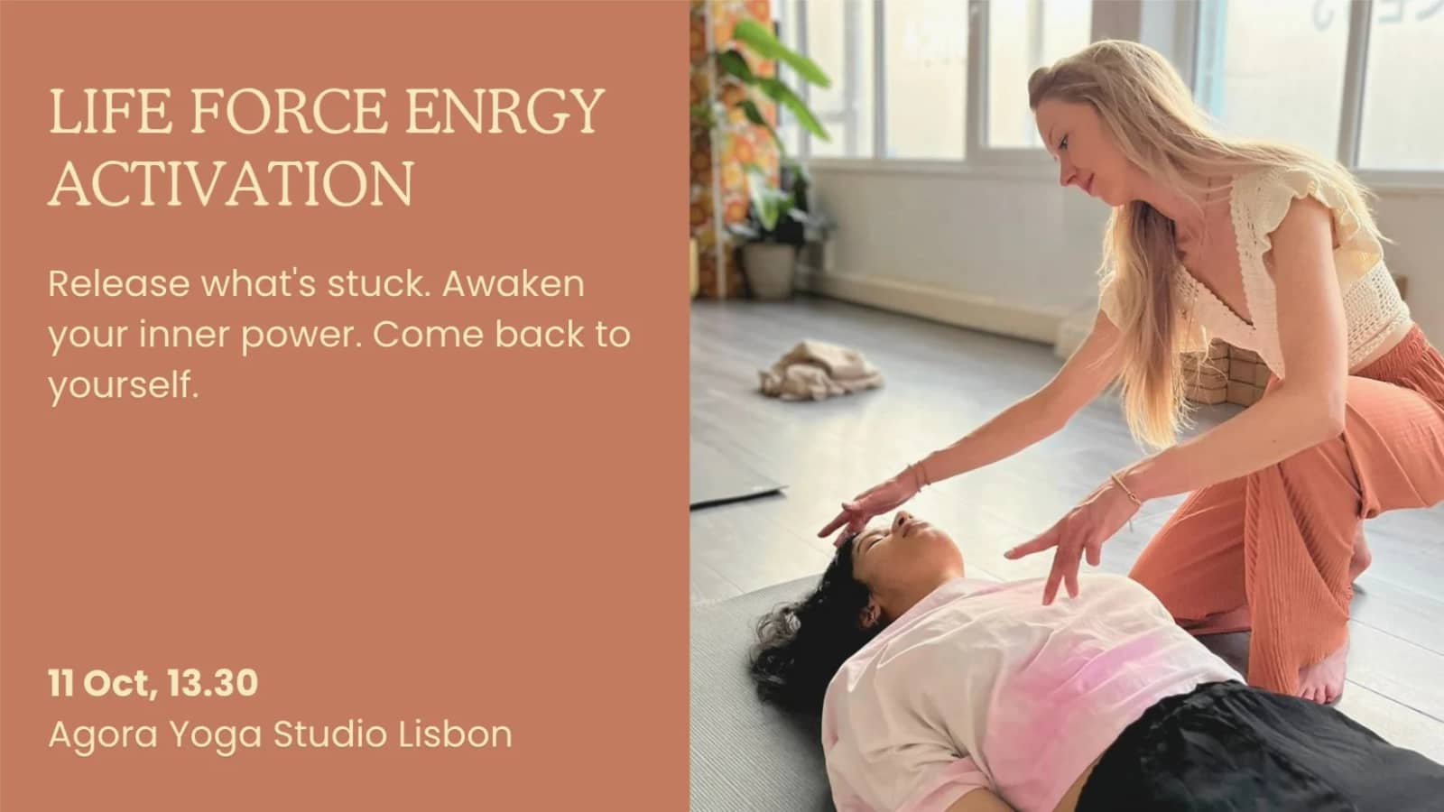 Life Force Energy Activation - Agora Yoga Studio