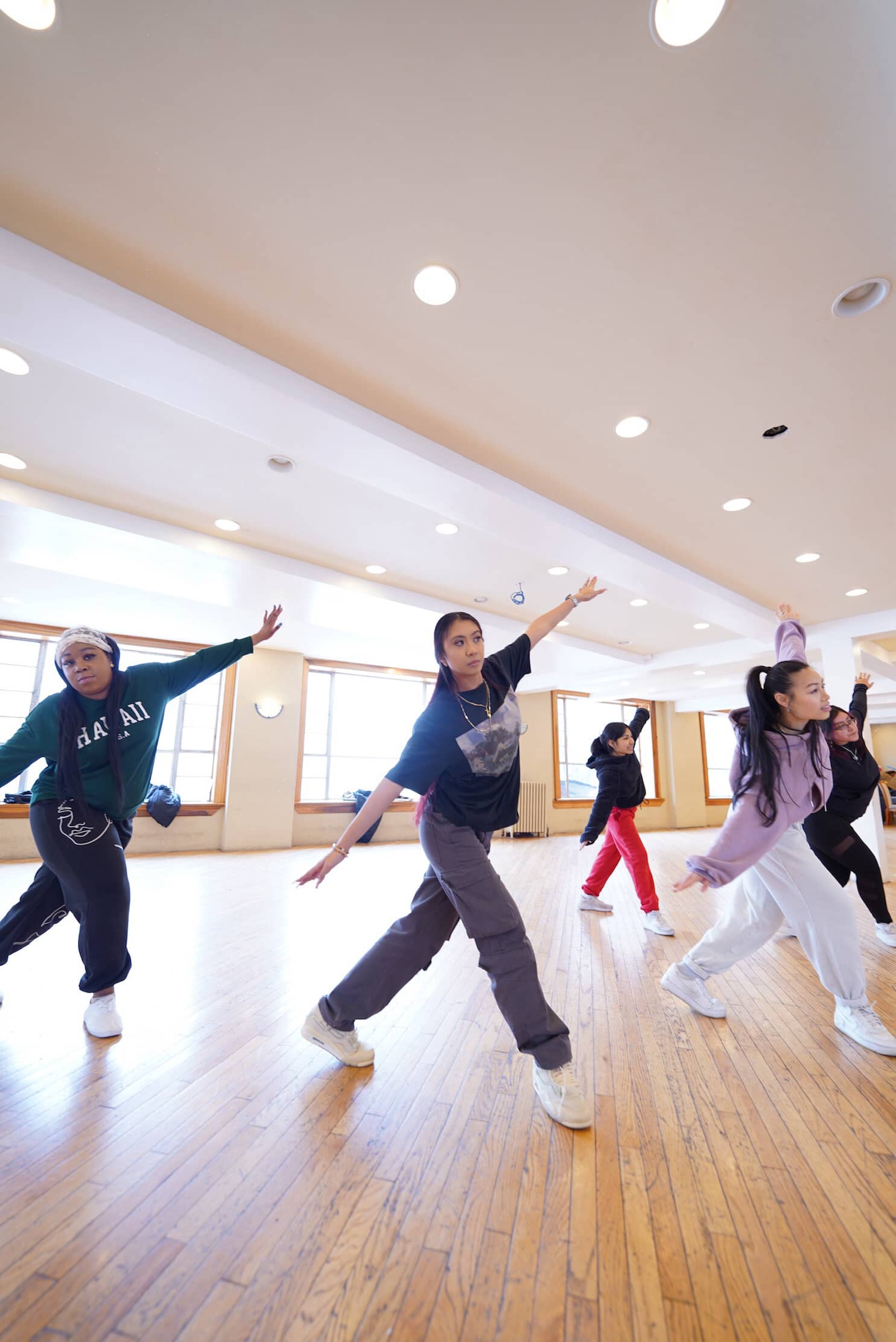 Free hiphop dance class!